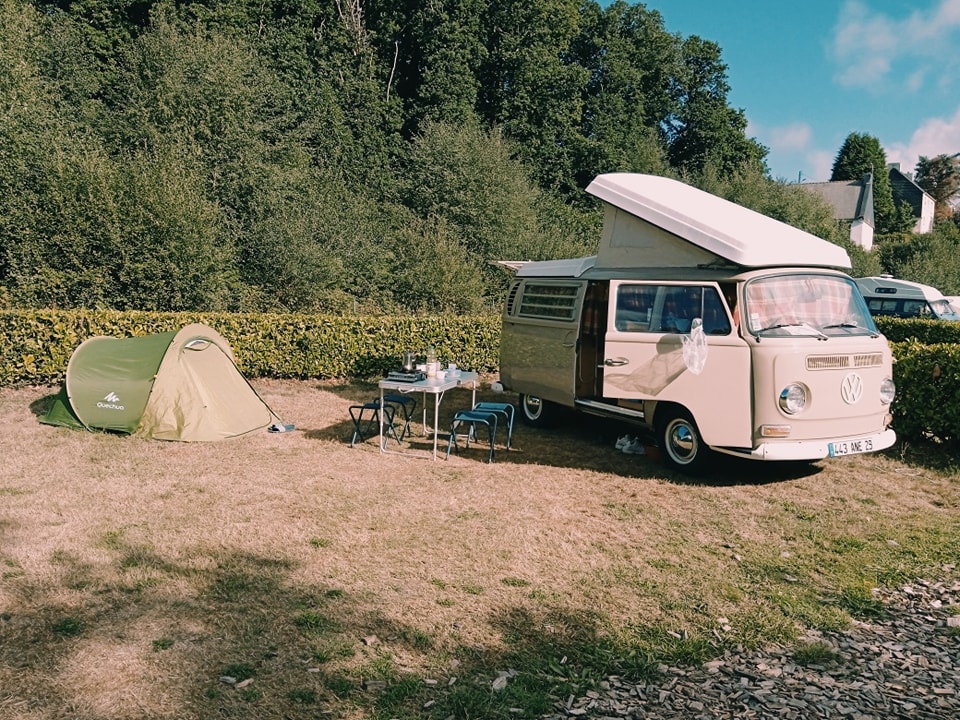 George VW combi Westfalia 1968