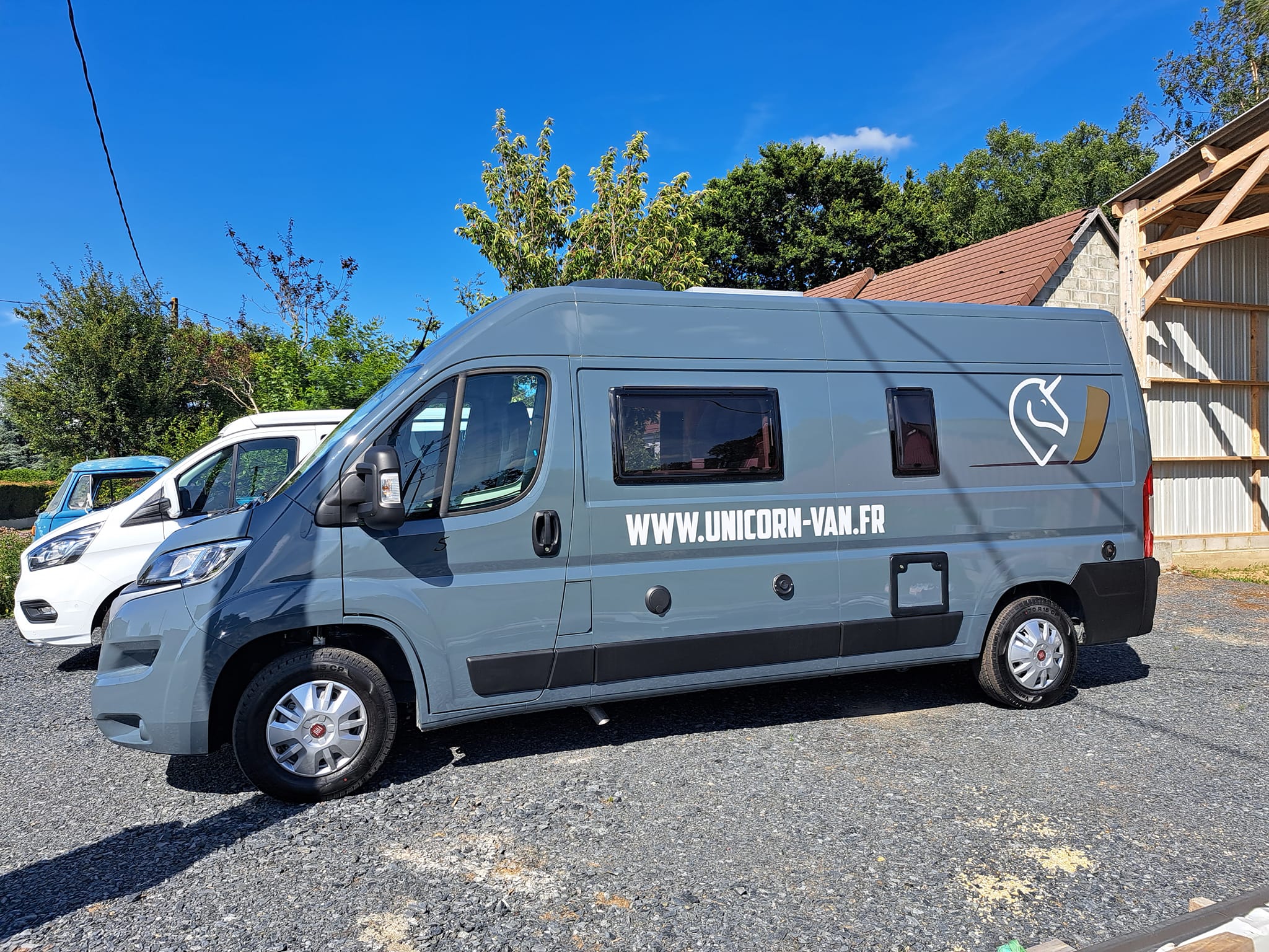 Fiat Ducato CI Kyros 5 GO - Normandie