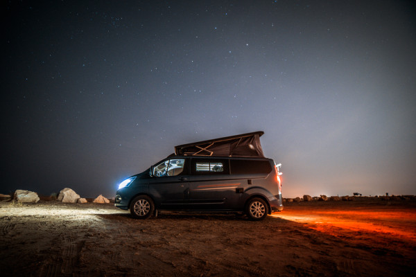 FORD RANDGER 5 PLACES + DOUCHE + WC