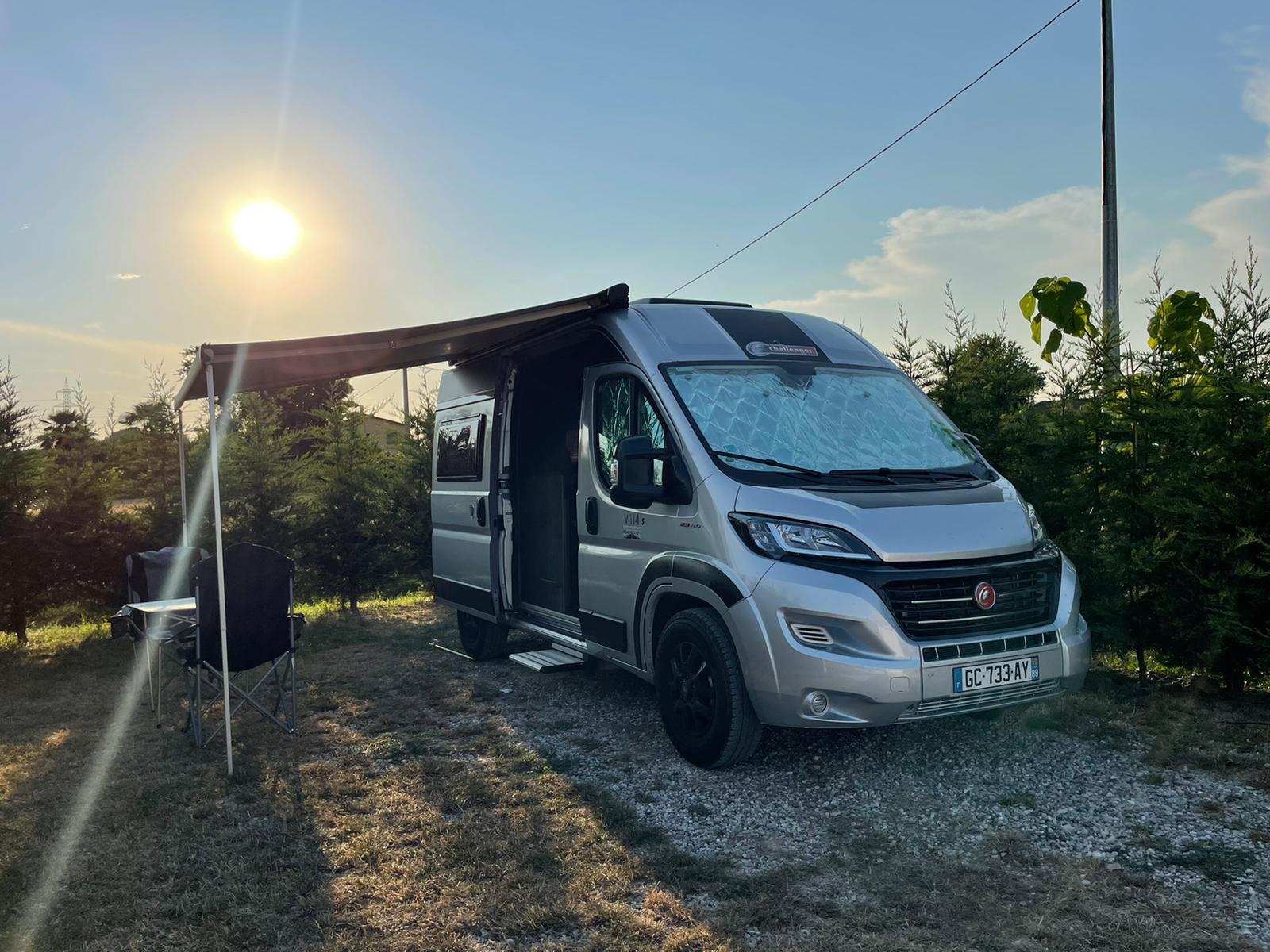 FIAT Chausson V594 Max VIP - boîte auto