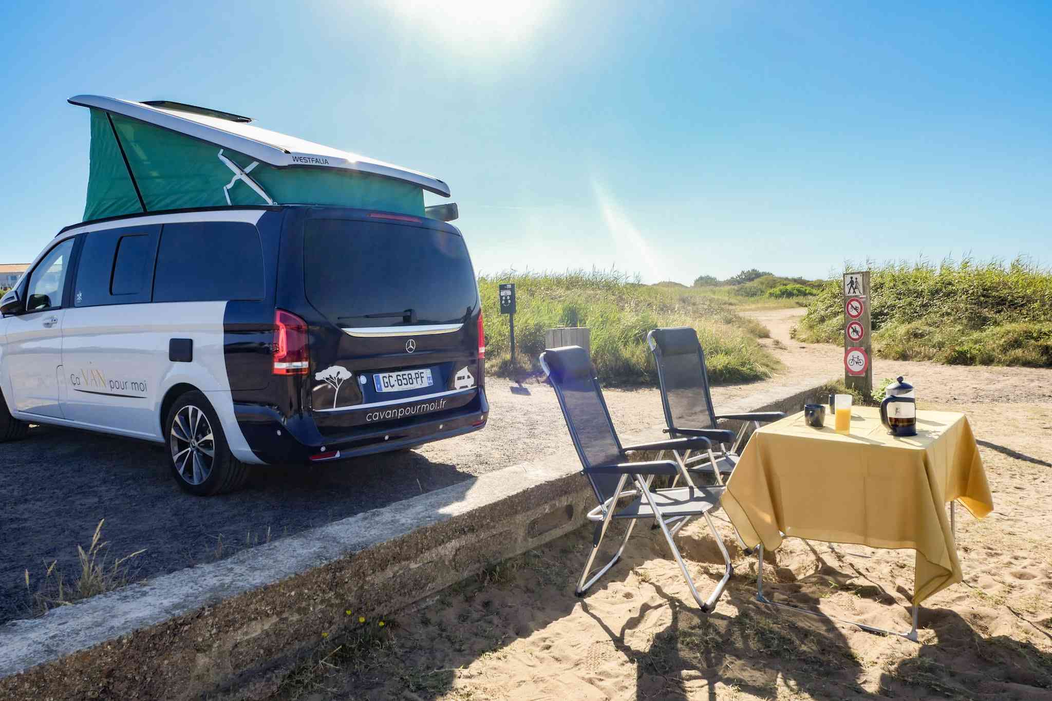 Emplacement de camping