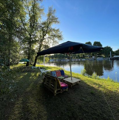 Emplacement au Camping Le Moulin Fort