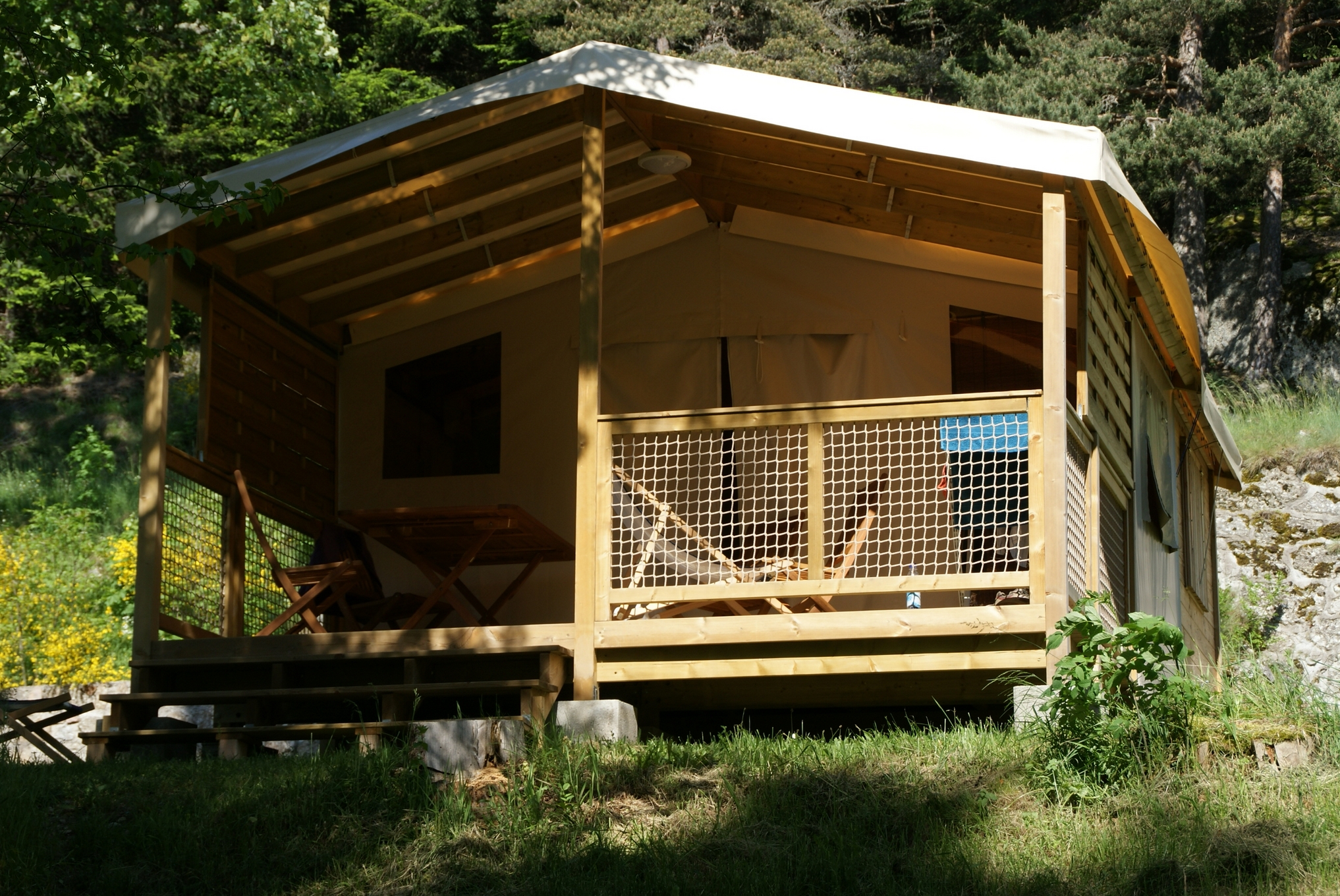 Ecolodge 2- 5 personnes - 30 m²