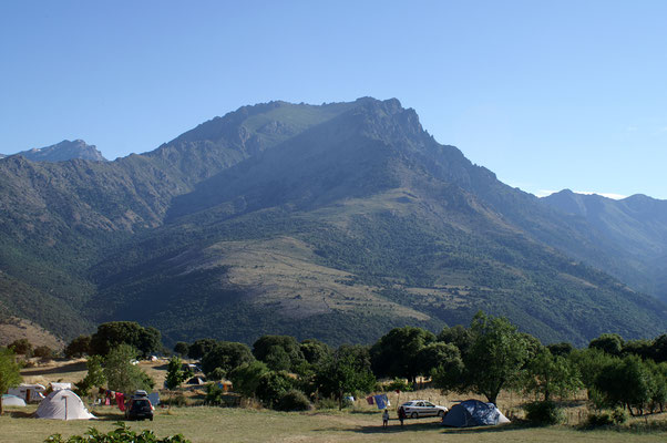 Emplacement au Camping Le Moulin Fort