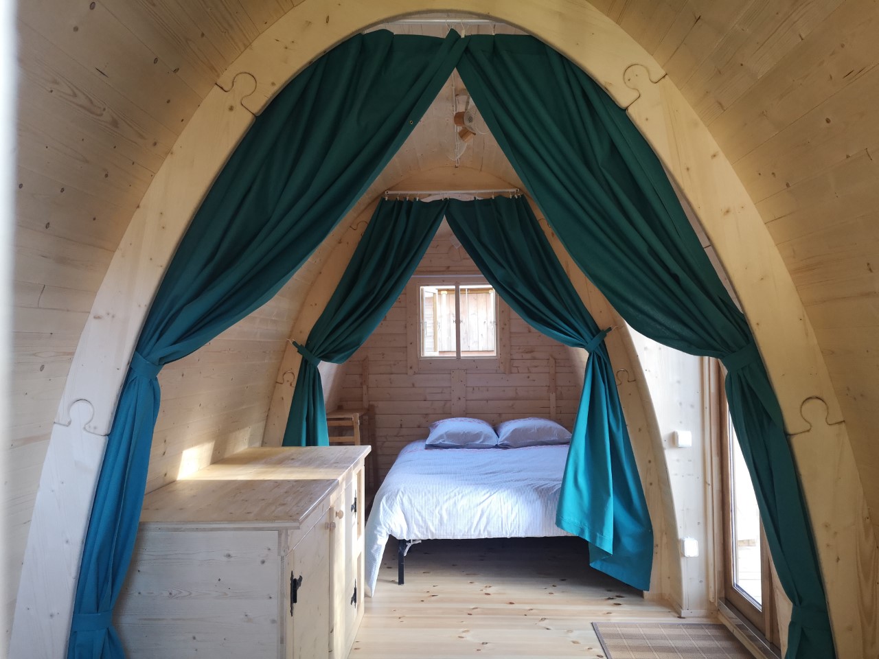 Pod 2- 4 personnes - 13 m²