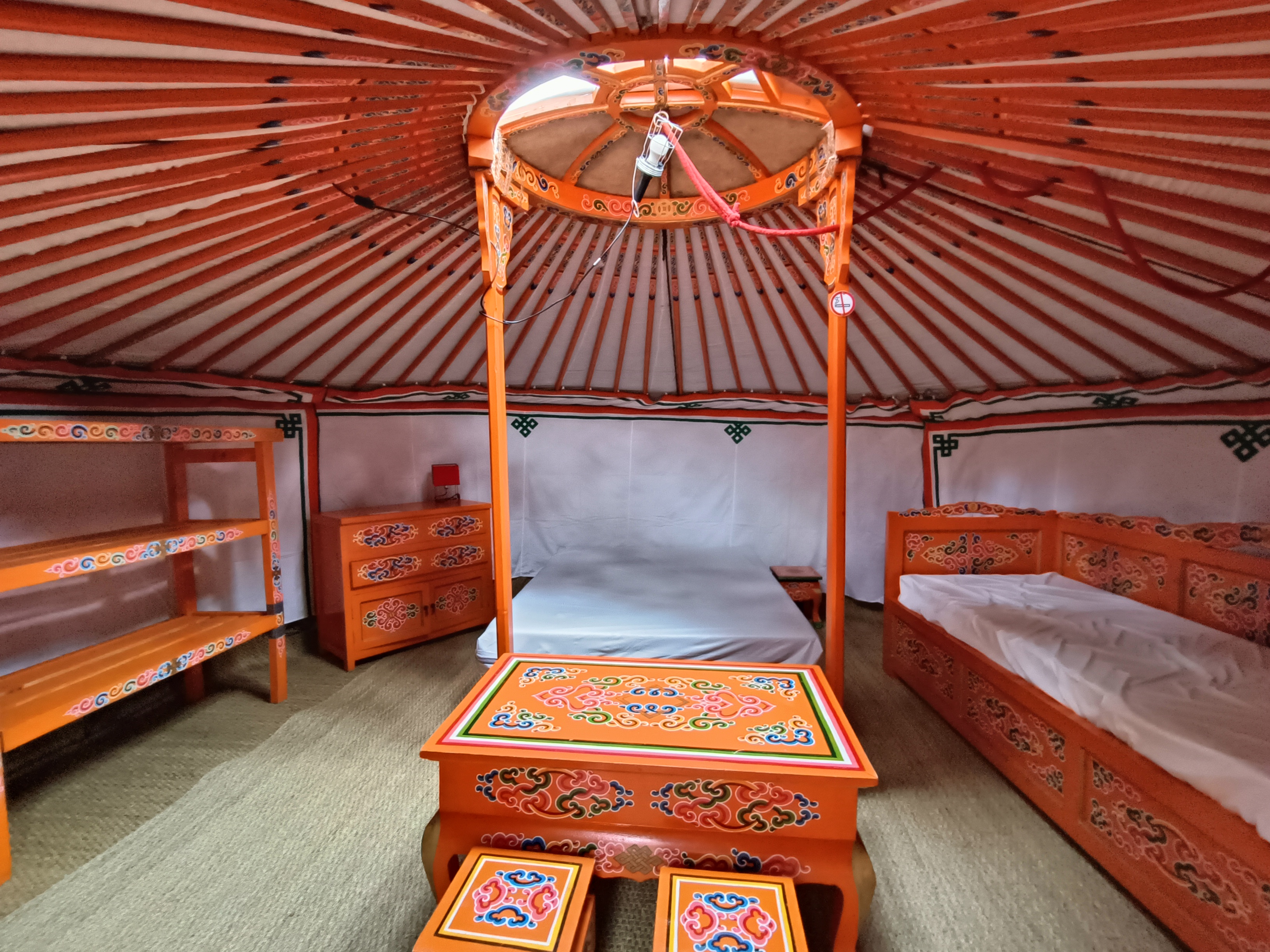 Yourte 4/5 personnes