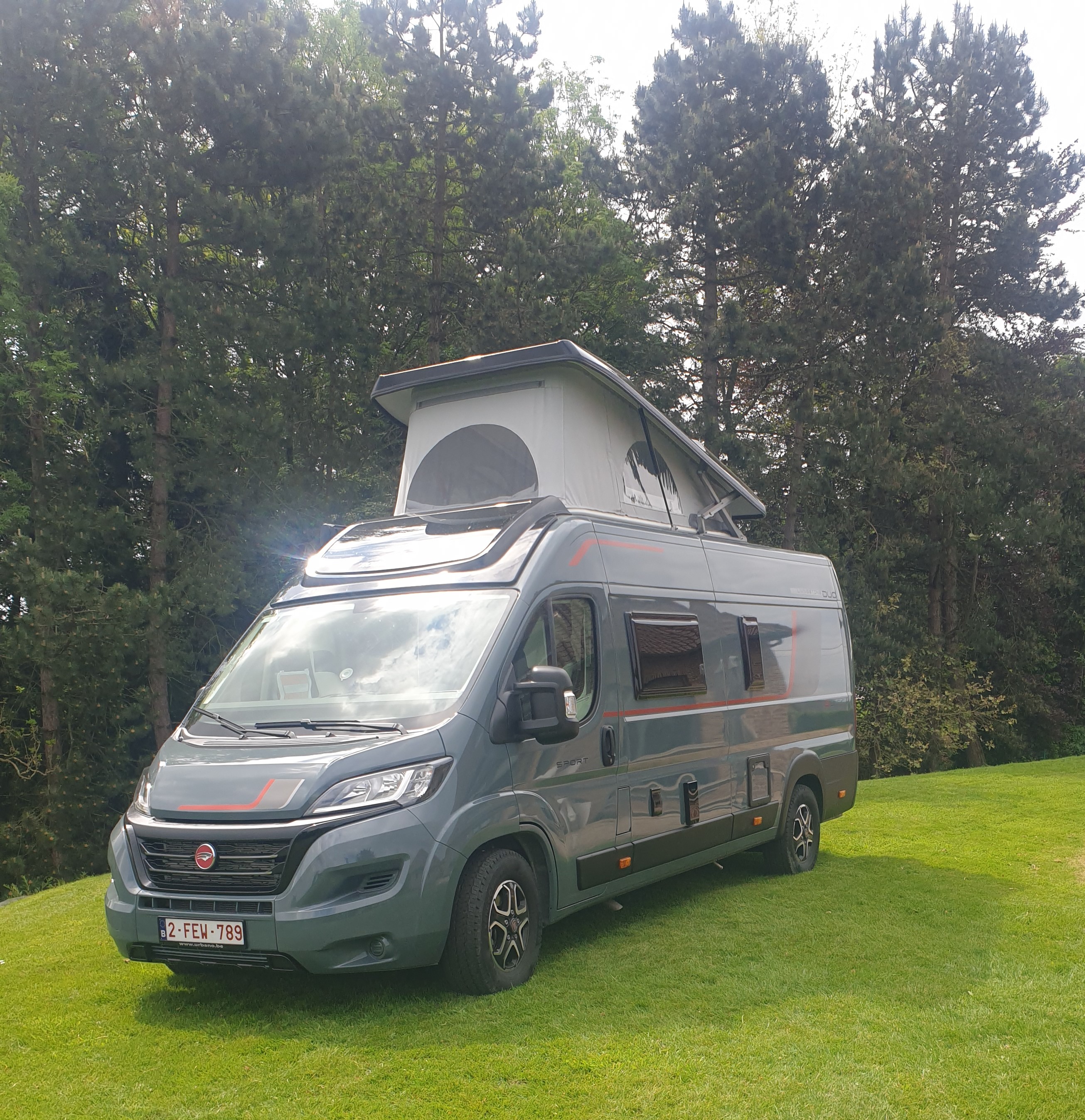 LIVINGSTONE DUO avec POP UP