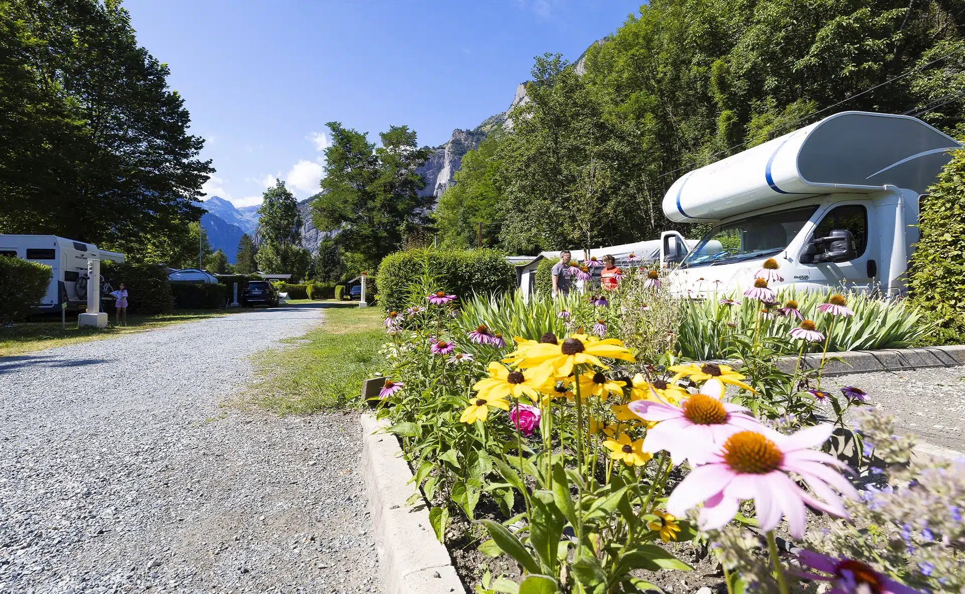 Camping à la Rencontre du Soleil