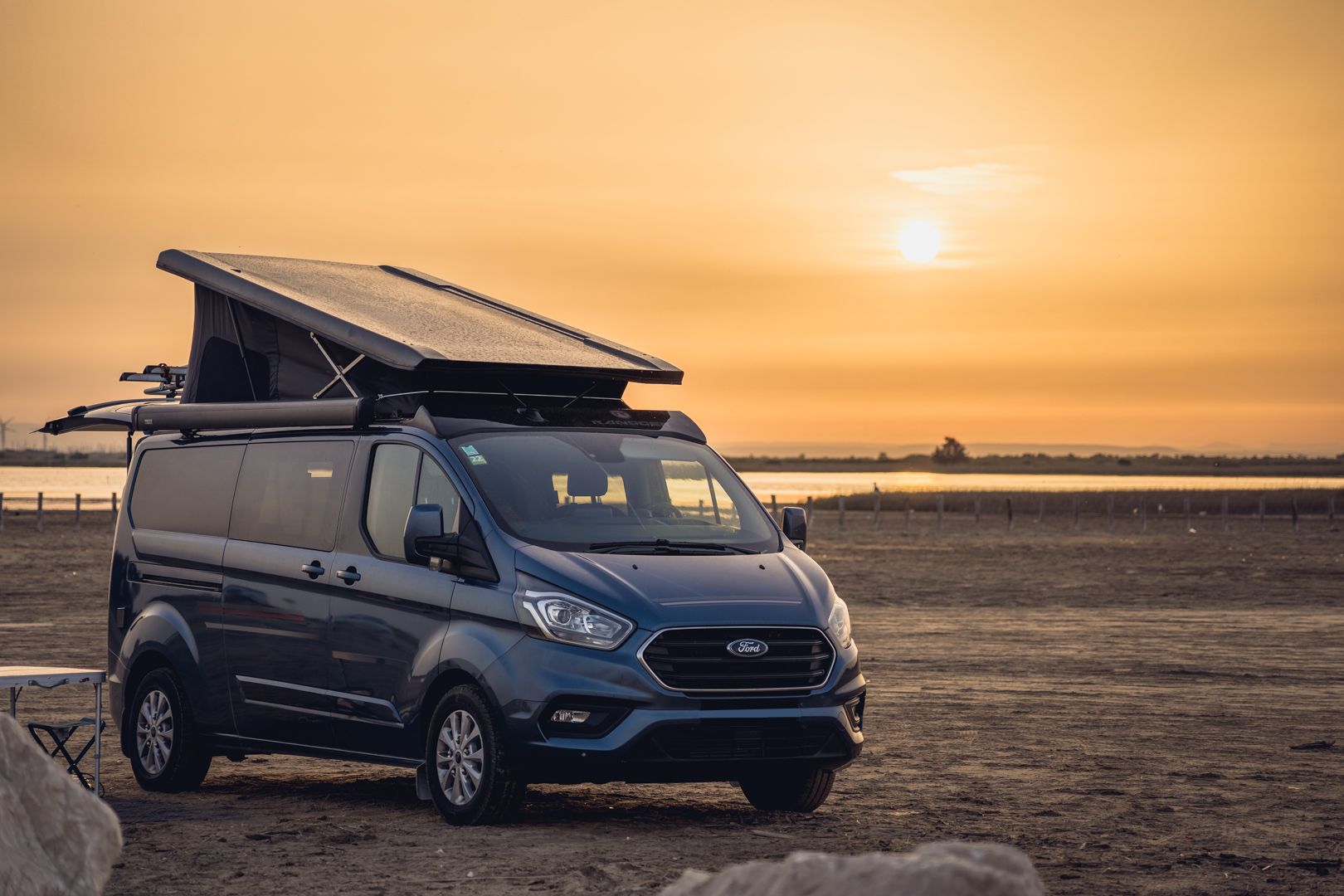 FORD RANDGER 5 PLACES + DOUCHE + WC - PROVENCE