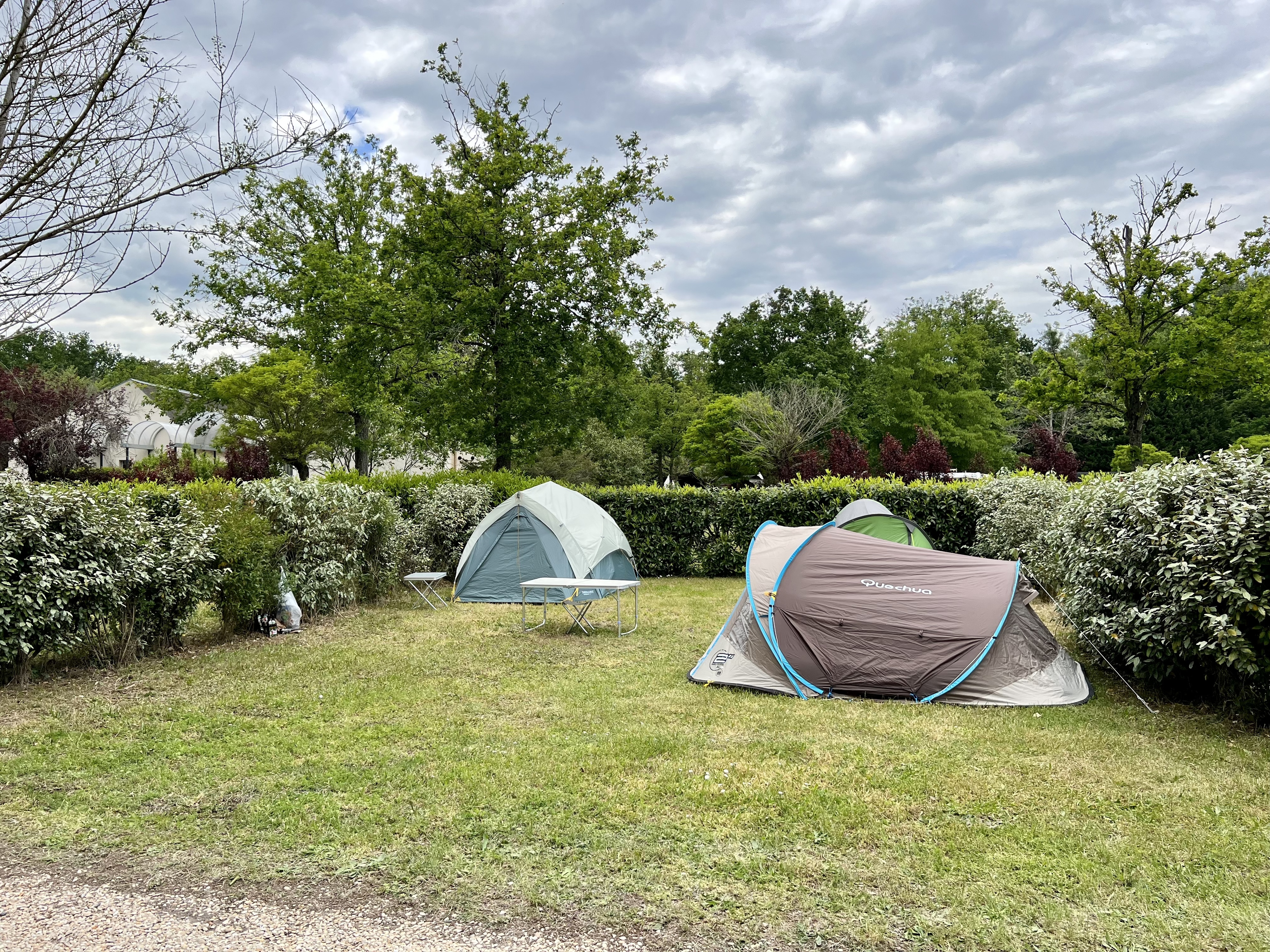 Emplacement nature sans électricité à Fontainebleau, à deux pas de Paris