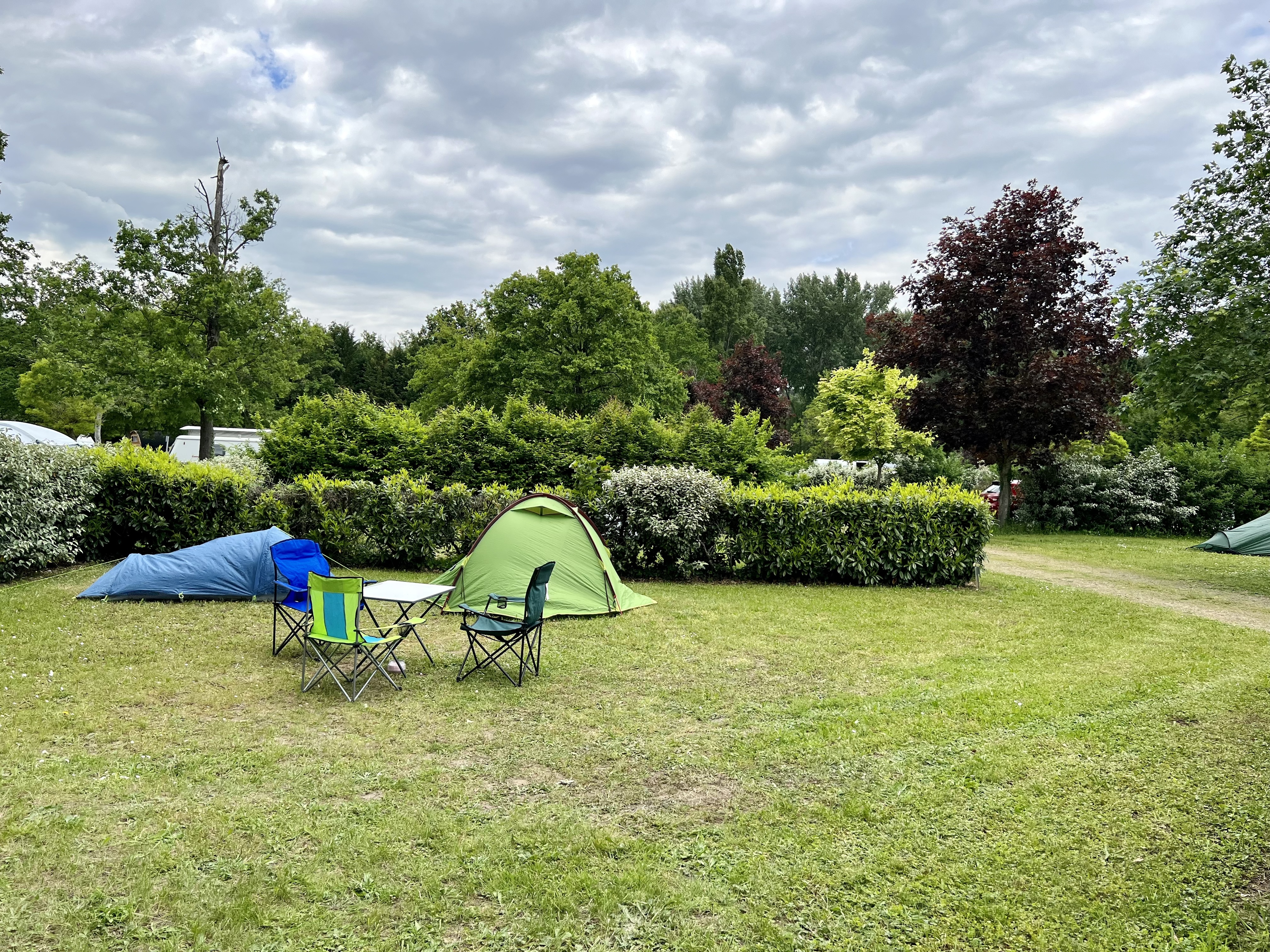 Emplacement confort près de Paris - Fontainebleau