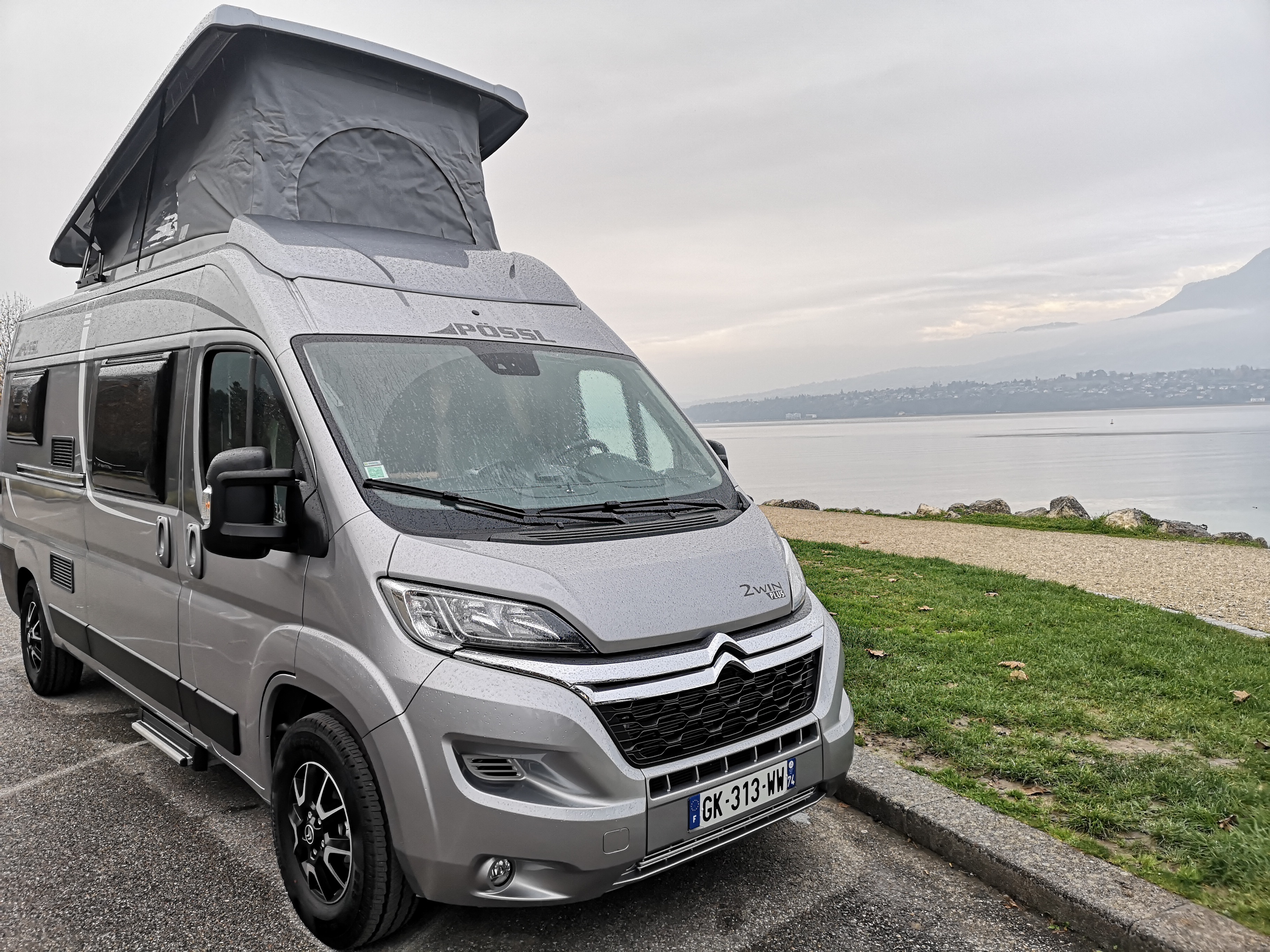 Le Baroudeur - Alpes