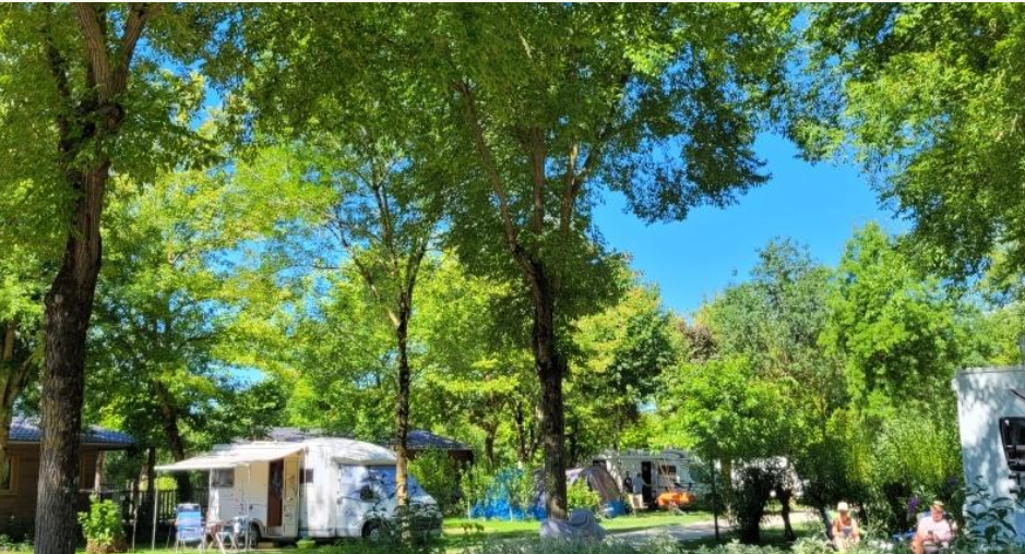 Emplacement confort (electricité 10A) pour 1 véhicule avec tente, caravane ou camping car - Poitou Charentes