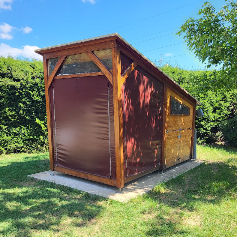 Lodge pour cycliste et motard