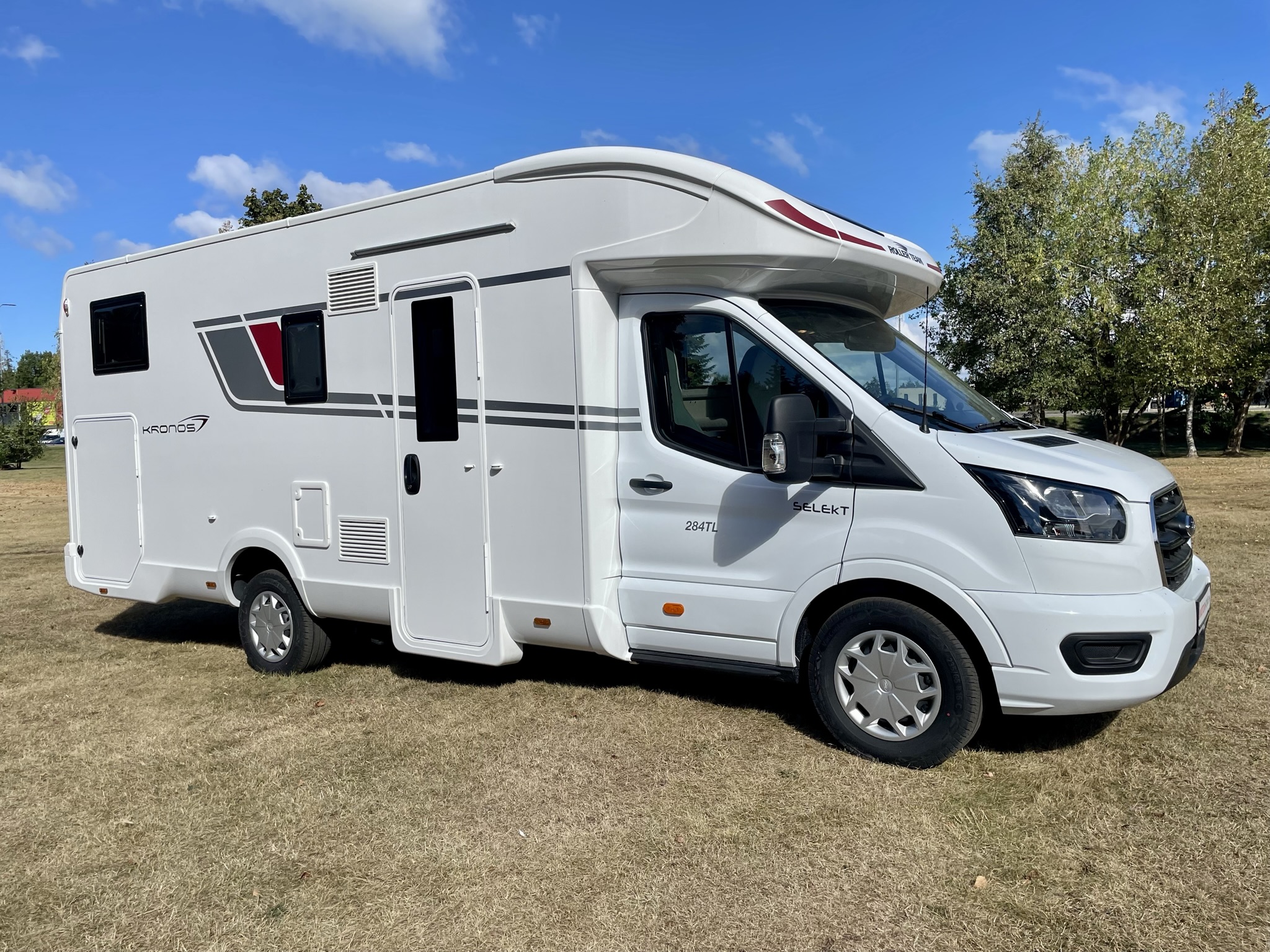 Roller team 284TL - Belgique