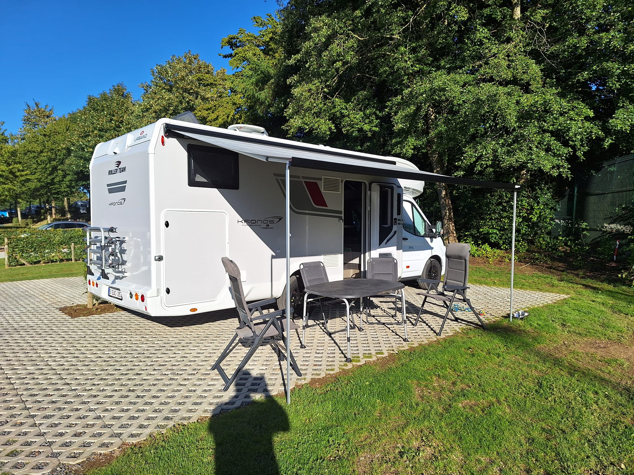 Roller Team 287TL - Belgique