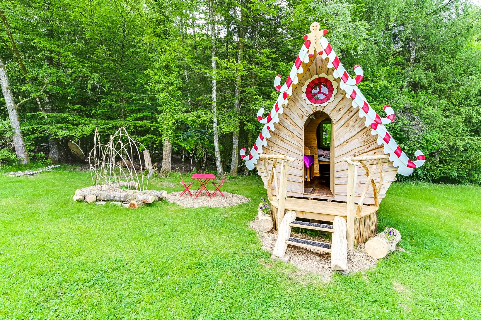 Cabane Hansel & Gretel