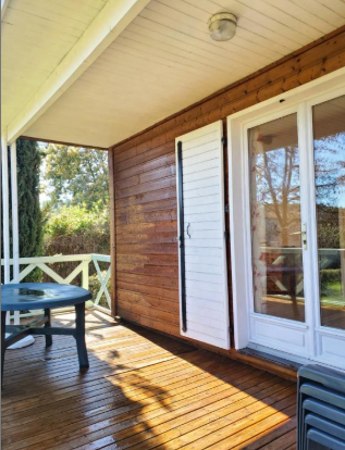 Chalet- Camping municipal L'ESPAZO