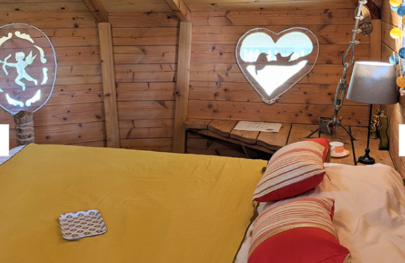 Tente de luxe Biscaya (2-5 personnes)