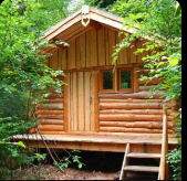 Cabane de la chouette-La ferme de l'aventure
