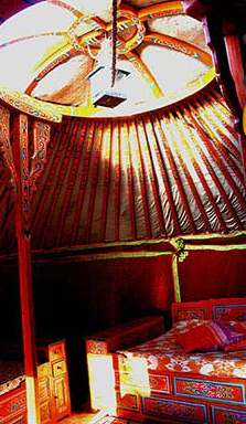 Emplacement nature - tente caravane camping car - Provence