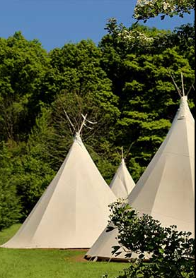 Tipi-La ferme de l'aventure