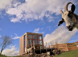 Cabane du berger- camping la ferme de l'aventure