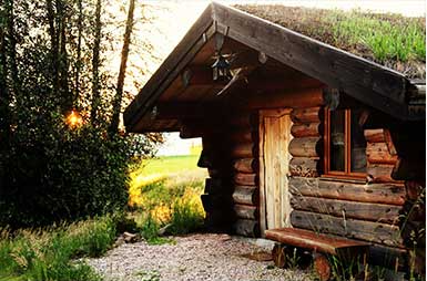 Cabane des oiseaux- La ferme Aventure