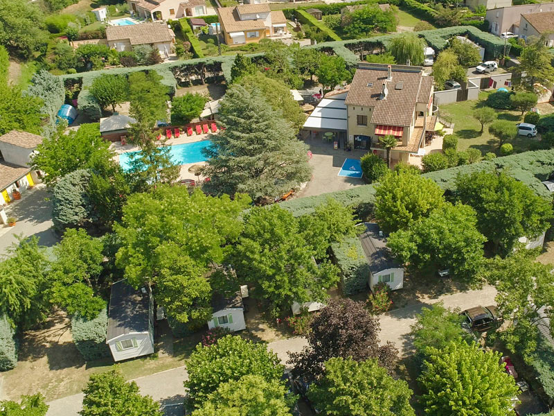 Camping en Provence - Les Paillotes - Ardèche