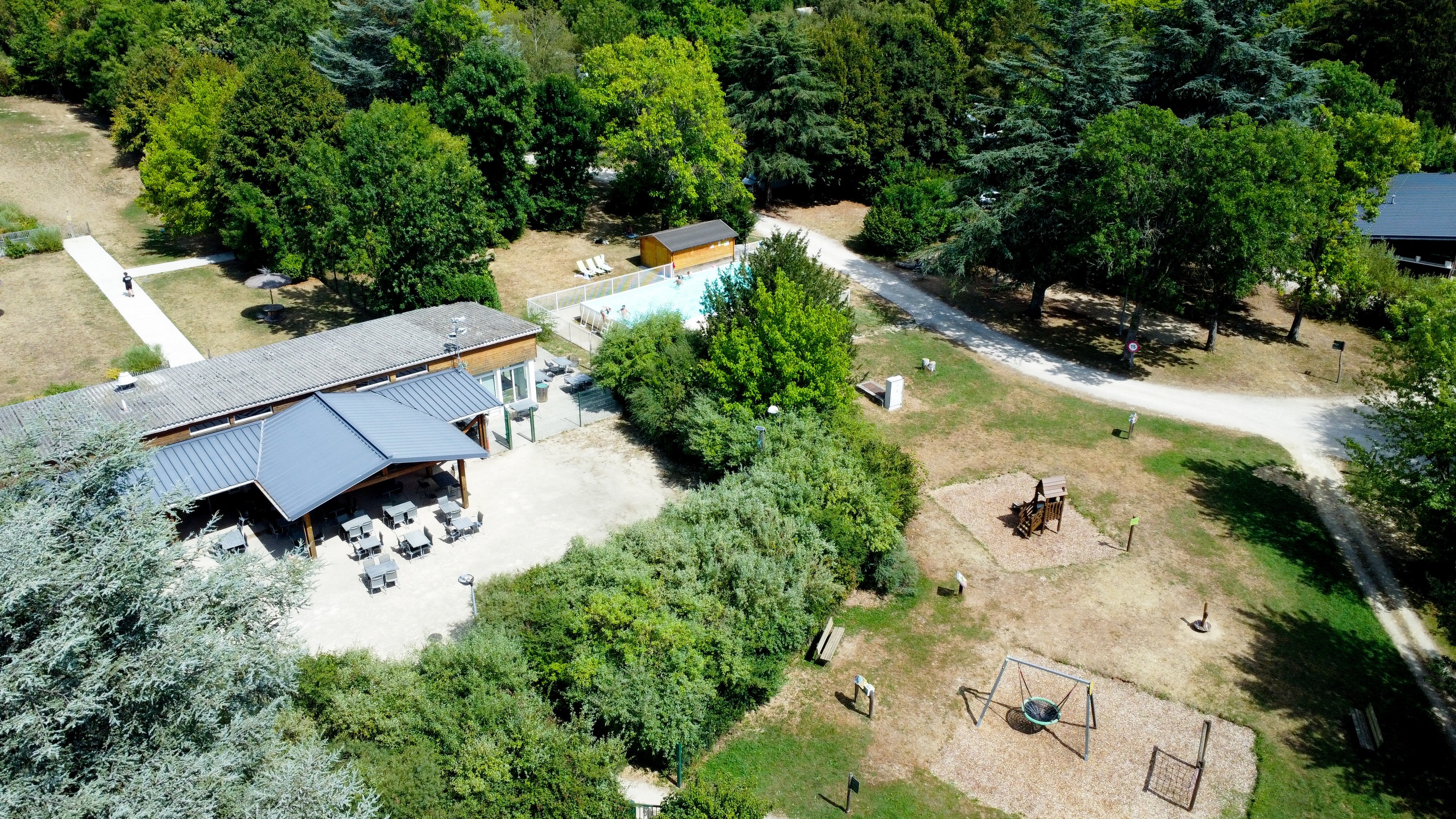 Camping Le Nid du Parc