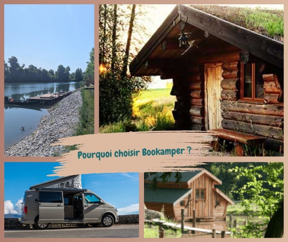 🌿 Pourquoi choisir Bookamper ? Et pourquoi nous sélectionnons des établissements nature, authentiques et conviviaux