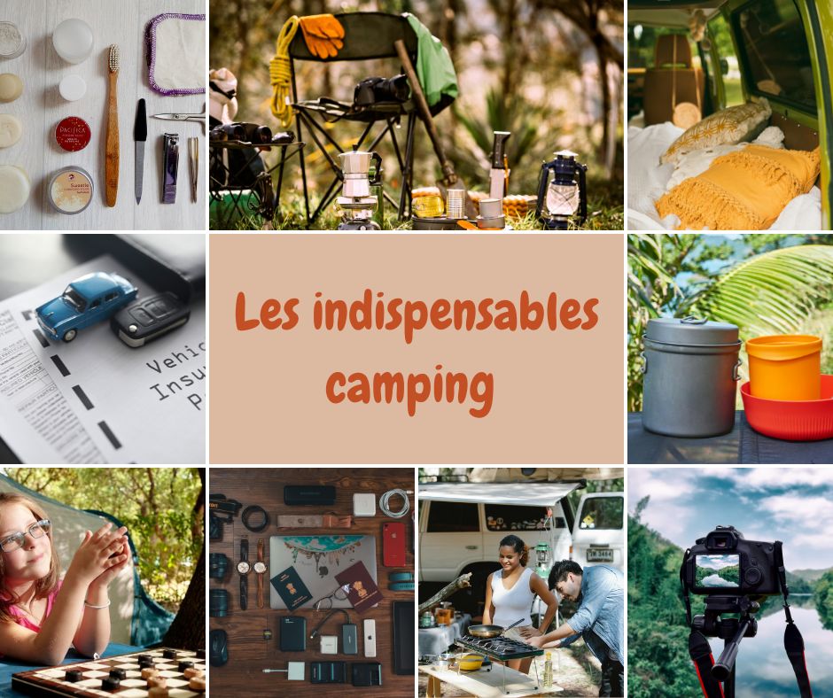 🚐 Le guide des indispensables pour un séjour nomade en camping-car ou van réussi