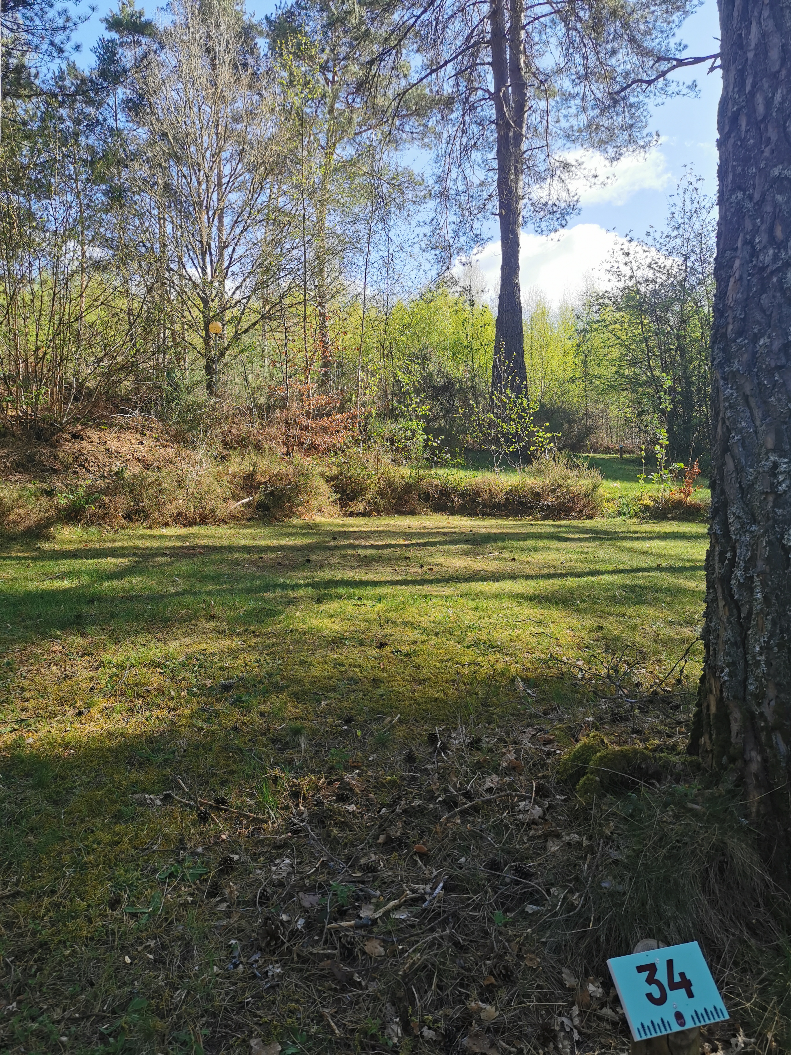 Emplacement nu camping-car, voiture-tente, voiture-caravane - Aquitaine