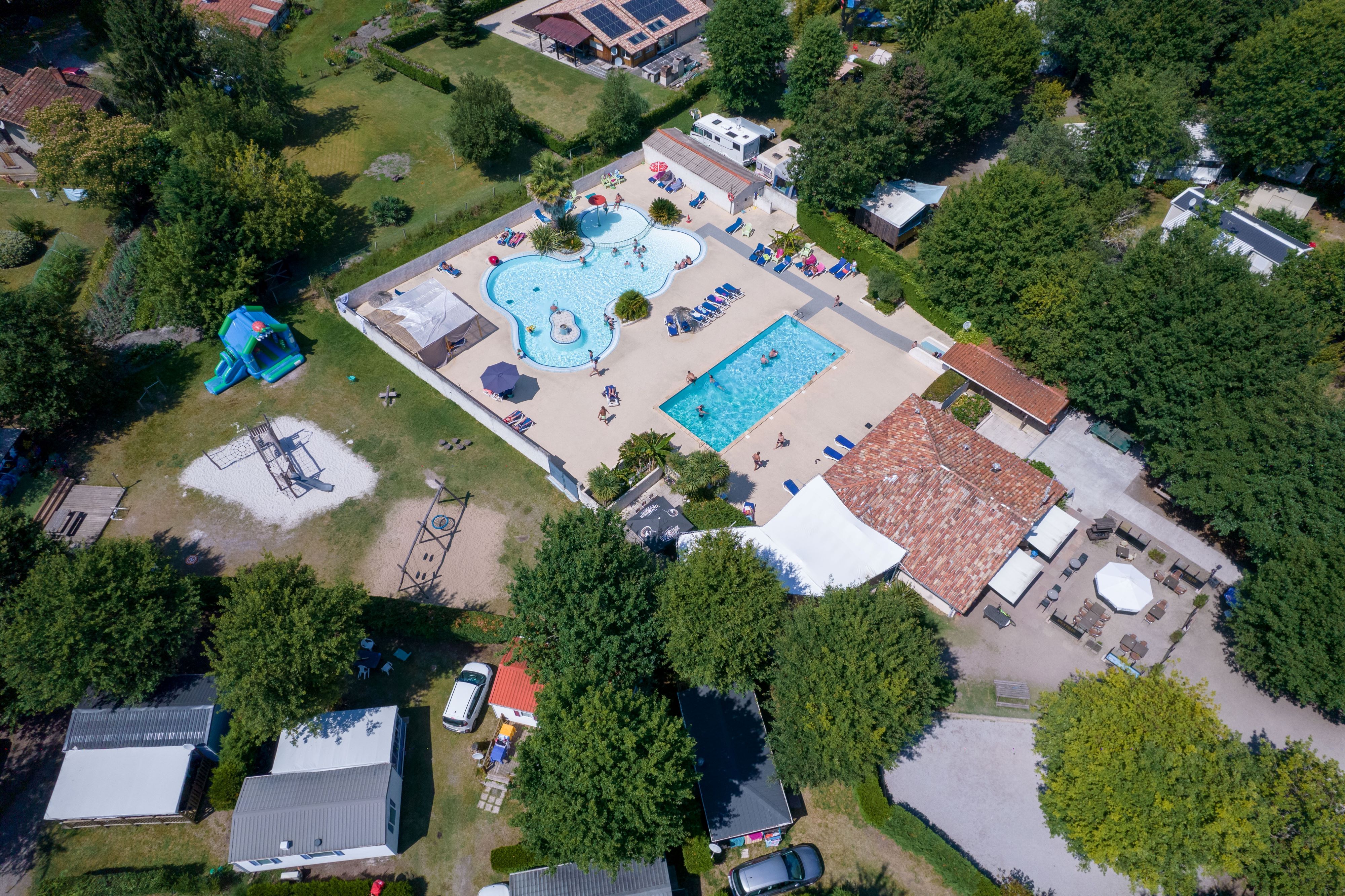 Camping les Bruyères - Aquitaine