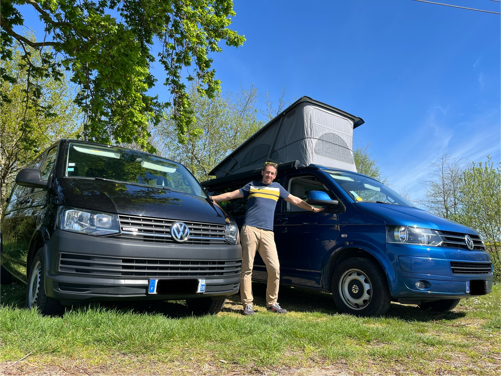 Volkswagen T5 California 2015