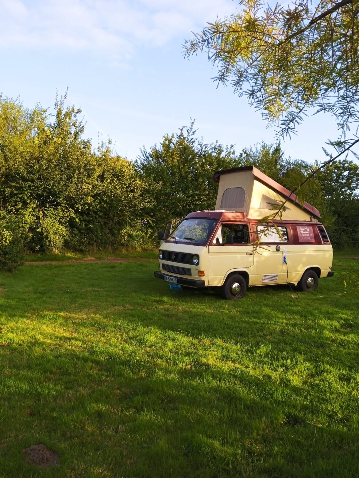 Paul un VW T3 Westfalia