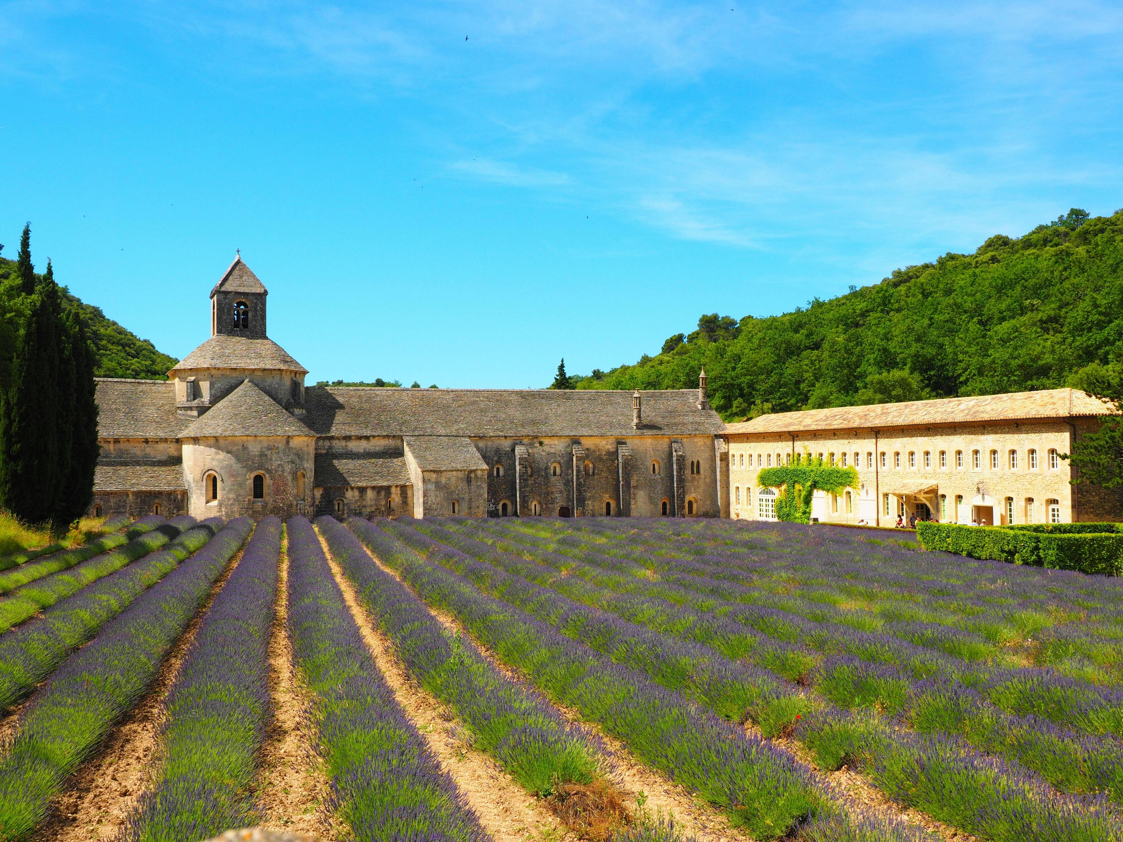 Visitez la Provence