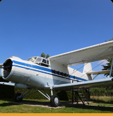 Antonovs Lady Blue et Red Baron-La ferme de l'aventure