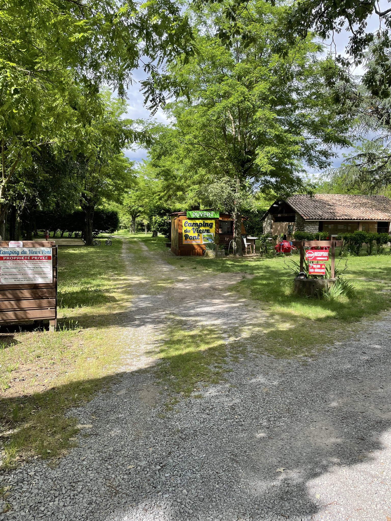 Camping du Vieux Pont