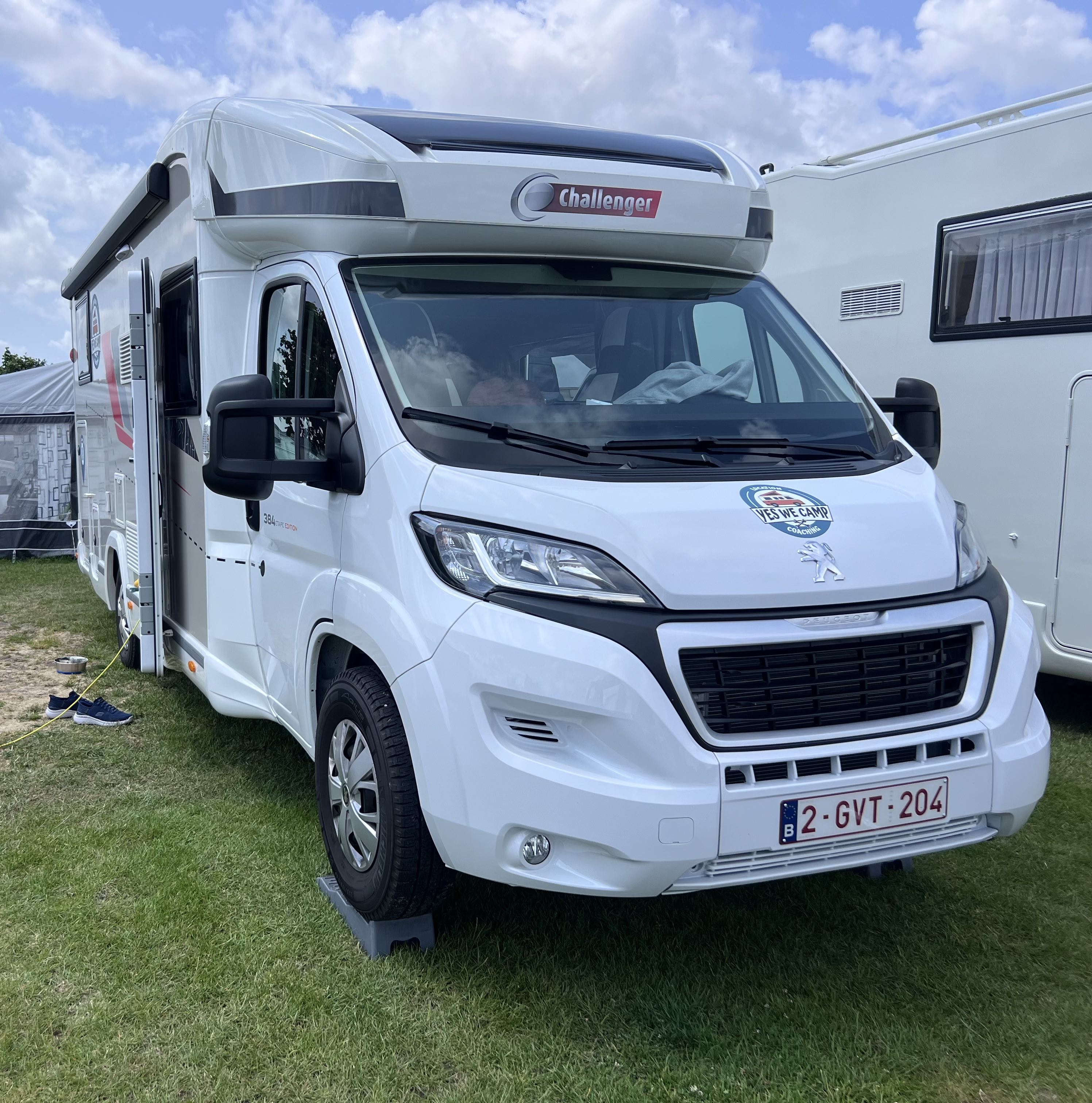 Challenger 384 Etape Edition